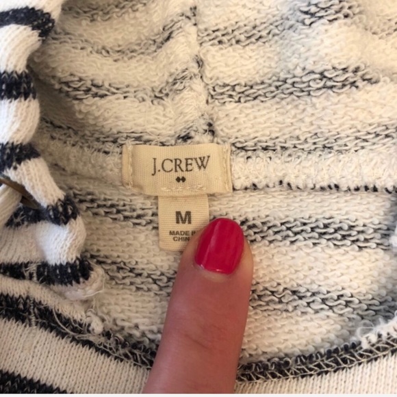 ❌SOLD❌ J. Crew hoodie - Picture 2 of 8